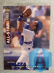 1995 Collectors Choice All Star Mike Piazza #80 LA Dodgers